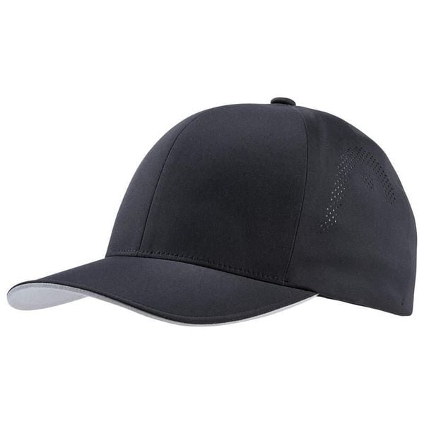 Czapka sportowa z daszkiem Head Delta Cap. Czarne czapki z daszkiem Head, na jesień, bez wzorów, sportowe. Za 139.99 zł.