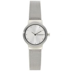 Zegarek Skagen. Szare zegarki Skagen, srebrne. Za 499.99 zł.
