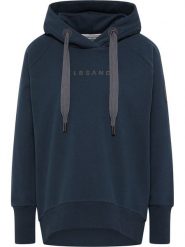 ELBSAND Bluza "Svana" w kolorze granatowym rozmiar: M. Niebieskie bluzy ELBSAND, m, bez wzorów, z kapturem. Za 174.95 zł.