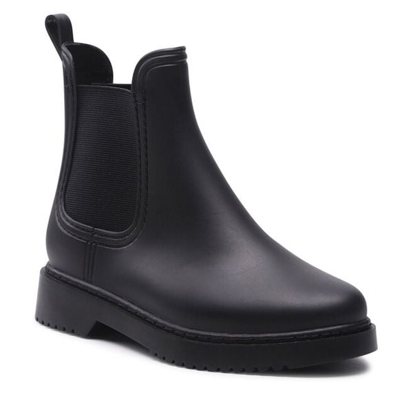 Kalosze Jenny Fairy. Czarne kalosze Jenny Fairy, bez wzorów, bez zapięcia. Za 79.99 zł.