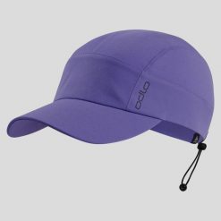 Czapka biegowa ODLO Performance X-Light Pack. Zielone czapki z daszkiem ODLO, bez wzorów, sportowe. Za 122.93 zł.