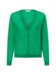 American vintage sweter z dzianiny z zawartością alpaki - Dum19A Kobiety zielony, M. Zielone swetry American Vintage, m, bez wzorów, z dzianiny, eleganckie, bez ramiączek. Za 549.95 zł.