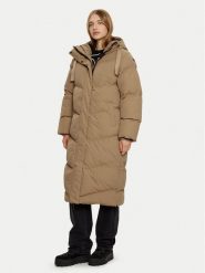 Brunotti Kurtka puchowa Bigsury 2422180102 Beżowy Regular Fit. Brązowe kurtki Brunotti, l, bez wzorów, z puchu, bez kaptura. Za 459.99 zł.