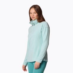 Bluza polarowa damska Columbia Glacial IV 1/2 Zip. Niebieskie bluzy bez kaptura Columbia, bez wzorów, z polaru, bez kaptura, trekkingowe. Za 109.99 zł.