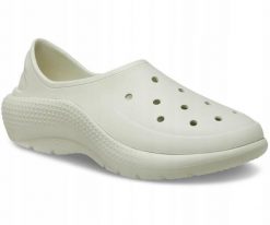 Buty Sportowe Sneakersy Dla Dorosłych Crocs Classic Sneaker . Brązowe buty treningowe Crocs, bez wzorów, z materiału, bez zapięcia. Za 231.99 zł.