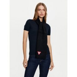 Szalik Guess. Czarne szaliki i kominy Guess, z aplikacjami. Za 299.99 zł.