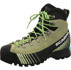 Buty wysokogórskie damskie SCARPA Ribelle HD. Zielone buty treningowe Scarpa, bez wzorów, bez zapięcia. Za 1,159.00 zł.