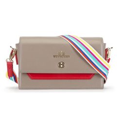 Torebka damska. Brązowe listonoszki Wittchen, bez wzorów, ze skóry, eleganckie, bez dodatków. Za 299.90 zł.
