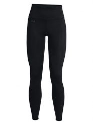 Under Armour Legginsy sportowe "Motion" w kolorze czarnym rozmiar: S. Czarne legginsy Under Armour, bez wzorów, z materiału, sportowe. Za 150.02 zł.