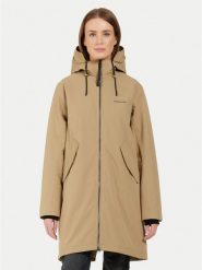 Didriksons Parka Fia 505372 Beżowy Relaxed Fit. Brązowe płaszcze Didriksons, bez wzorów, z syntetyku, bez kaptura. Za 529.99 zł.