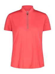 CMP Koszulka kolarska w kolorze czerwonym rozmiar: 40. Czerwone t-shirty sportowe CMP, bez wzorów, z materiału, bez ramiączek, rowerowe. Za 65.78 zł.