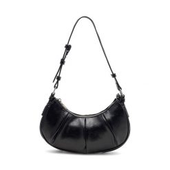 Torebka Jenny Fairy. Czarne torebki klasyczne Jenny Fairy, bez wzorów, klasyczne, bez dodatków. Za 103.99 zł.