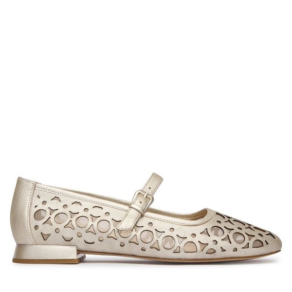 Baleriny Caprice. Szare baleriny Caprice, bez wzorów, bez obcasa, bez zapięcia. Za 399.99 zł.