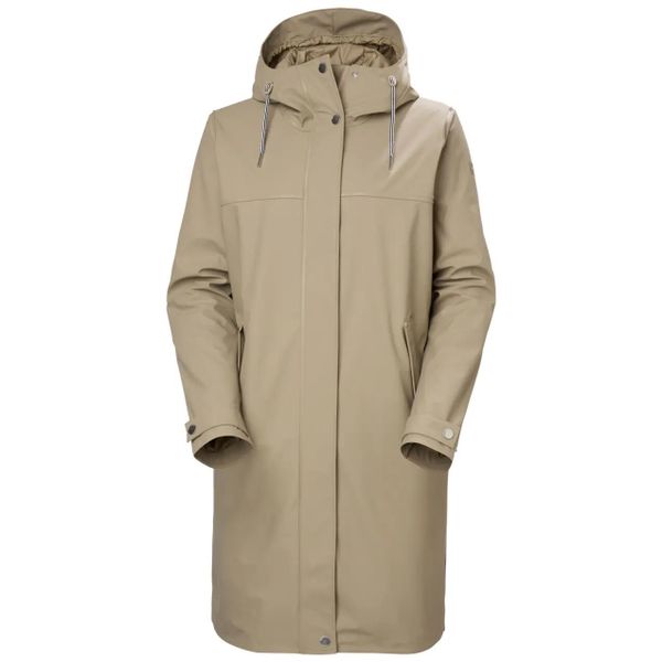 Damska kurtka wodoodporna Helly Hansen Moss. Brązowe kurtki Helly Hansen, l, bez wzorów, z materiału, bez kaptura, trekkingowe. Za 679.00 zł.