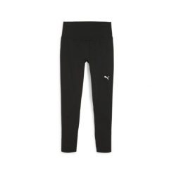 Legginsy bezszwowe damskie Shapeluxe PUMA Espresso. Czarne legginsy Puma, bez wzorów, sportowe. Za 164.99 zł.