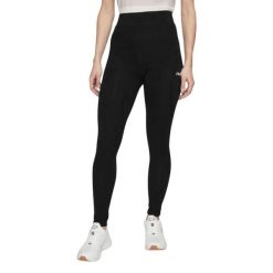 Legginsy Damskie Benndorf. Czarne legginsy Fila, bez wzorów, z bawełny. Za 99.00 zł.