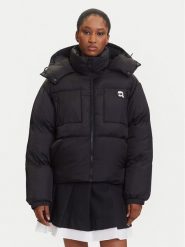 KARL LAGERFELD Kurtka zimowa A3W15020 Czarny Regular Fit. Czarne kurtki KARL LAGERFELD, na zimę, xl, bez wzorów, z syntetyku, bez kaptura. Za 1,099.00 zł.