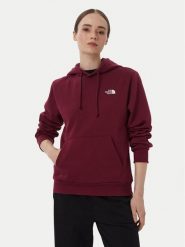 The North Face Bluza Evolution Simple Dome NF0A8CWN Bordowy Regular Fit. Czerwone bluzy The North Face, m, bez wzorów, z syntetyku, bez ramiączek, bez kaptura. Za 299.99 zł.