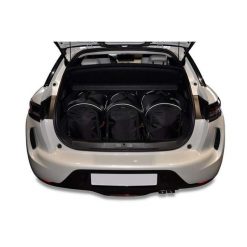 Torby Do Bagażnika Ds 3 Crossback 2019+ 3Szt Kjust. Czarne torby podróżne KJUST, bez wzorów. Za 780.00 zł.