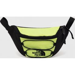 The North Face nerka kolor zielony. Zielone nerki i saszetki The North Face, bez wzorów, bez dodatków. W wyprzedaży za 104.99 zł.