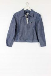 LEE 191 J JACKET DAMSKA KURTKA JEANSOWA CHAMBRAY L54ACMFE. Niebieskie kurtki Lee, l, bez wzorów, z jeansu, bez kaptura. Za 199.99 zł.