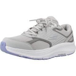 Buty SKECHERS RUN CONSISTENT 2.0 ADVA Szary. Szare buty trekkingowe Skechers, bez wzorów, ze skóry, bez zapięcia, trekkingowe. Za 278.99 zł.