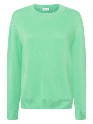 Maerz Muenchen Wełniany sweter w kolorze zielonym rozmiar: 44. Zielone swetry Maerz Muenchen, bez wzorów, z wełny, bez ramiączek. Za 295.99 zł.