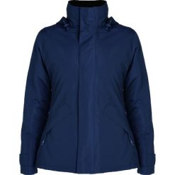 Parka Damska Europa Slim. Niebieskie płaszcze ROLY, l, bez wzorów, sportowe, bez kaptura. Za 162.99 zł.