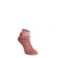 Skarpety Stance Cozy Slipper Sock. Czerwone skarpetki Stance, bez wzorów. Za 104.99 zł.