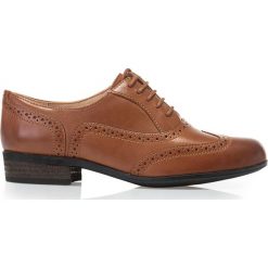 Clarks Półbuty damskie Clarks Hamble Oak 20350674. Półbuty wsuwane Clarks, bez wzorów, bez obcasa. Za 405.90 zł.