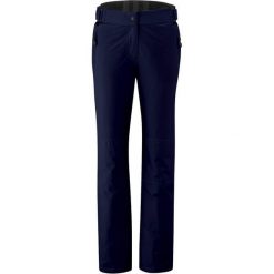 Spodnie narciarskie dla kobiet Maier Sports Vroni slim. Niebieskie spodnie narciarskie Maier Sports, bez wzorów, z materiału, narciarskie. Za 846.00 zł.