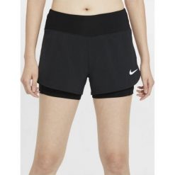 Nike Spodenki biegowe Nike Eclipse Women's 2-In-1 Running Shorts L W CZ9570-010, Rozmiar: M. Szorty sportowe Nike, bez wzorów. Za 346.00 zł.
