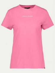 Didriksons T-Shirt Ingarö 505542 Różowy Regular Fit. Czerwone t-shirty Didriksons, bez wzorów, z bawełny, bez kołnierzyka, bez ramiączek. Za 69.99 zł.
