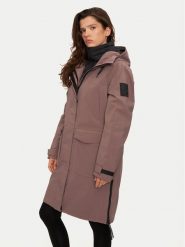 Halti Parka Bergga 065-0425 Brązowy Relaxed Fit. Brązowe płaszcze Halti, bez wzorów, z syntetyku, bez kaptura. Za 899.99 zł.