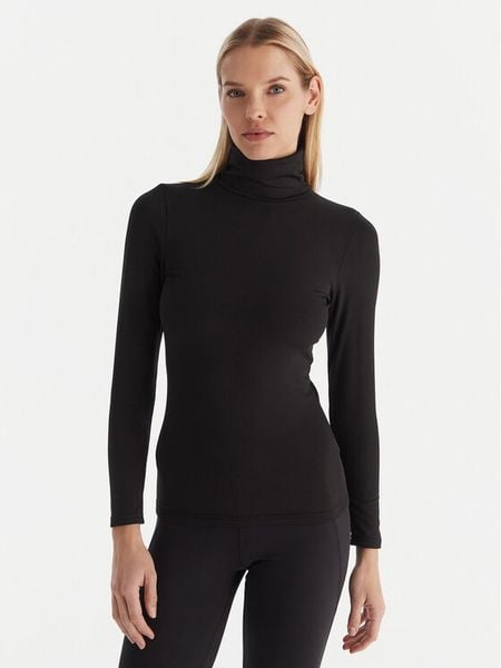 Ysabel Mora Bielizna termoaktywna górna 70003 Czarny Slim Fit. Czarna bielizna termoaktywna damska ysabel mora, bez wzorów, z syntetyku, bez ramiączek, trekkingowe. Za 99.99 zł.