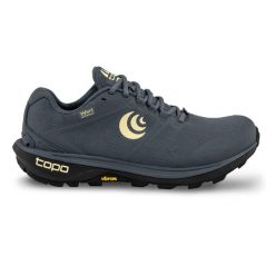 Damskie buty trailowe Topo Athletic Terraventure 4 WP. Szare buty do biegania Topo Athletic, bez wzorów, bez zapięcia, do biegania. Za 811.00 zł.