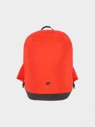 4F Plecak miejski (20 L) z kieszenią na laptop - pomarańczowy Uniwersalny. Brązowe plecaki 4f, bez wzorów, z syntetyku, bez dodatków. W wyprzedaży za 39.99 zł.