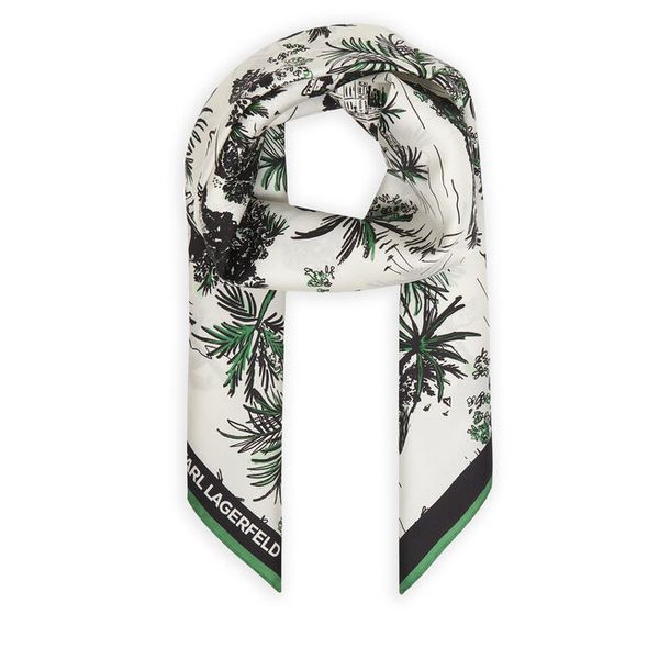 Chusta KARL LAGERFELD. Chusty KARL LAGERFELD, bez wzorów. Za 649.99 zł.