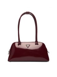 Guess Torebka Arnela HWNY94 96080 Bordowy. Czerwone torebki klasyczne Guess, z aplikacjami, ze skóry, bez dodatków. Za 589.99 zł.