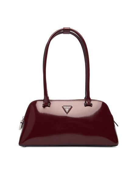 Guess Torebka Arnela HWNY94 96080 Bordowy. Czerwone torebki klasyczne Guess, z aplikacjami, ze skóry, bez dodatków. Za 589.99 zł.