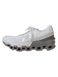 ON RUNNING Buty "Cloudmonster 2" w kolorze szarym do biegania rozmiar: 40,5. Szare buty do biegania On Running, bez wzorów, bez zapięcia, do biegania. Za 487.72 zł.