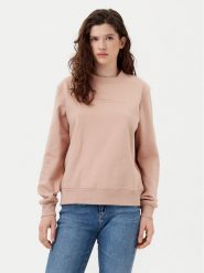 Calvin Klein Jeans Bluza Institutional Graphic J20J224731 Pomarańczowy Regular Fit. Brązowe bluzy Calvin Klein Jeans, m, bez wzorów, z bawełny, bez kaptura. Za 189.99 zł.