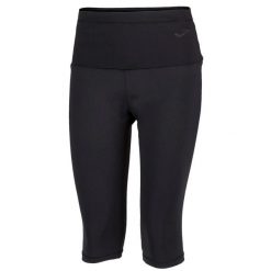 Legginsy fitness damskie Joma Sculpture 3/4. Czarne legginsy Joma, l, bez wzorów, na fitness i siłownię. Za 297.00 zł.