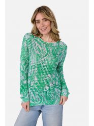 LIEBLINGSSTÜCK Sweter "Lillemon" w kolorze zielonym rozmiar: 44. Zielone swetry LIEBLINGSSTÜCK, bez wzorów, z bawełny, bez ramiączek. Za 262.29 zł.