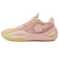 Buty do koszykówki Rigorer AR1 Juicy Peach. Brązowe buty treningowe RIGORER, bez wzorów, bez zapięcia, do koszykówki. Za 669.00 zł.