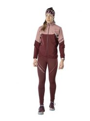 DYNAFIT Kurtka narciarska "Alpine GTX" w kolorze bordowo-jasnoróżowym rozmiar: L. Czerwone kurtki narciarskie Dynafit, l, bez wzorów, z gore-texu, bez kaptura, narciarskie, gore-tex. Za 680.85 zł.