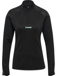 Bluza damska Hummel Blaze26 Pro. Czarne bluzy z kapturem Hummel, xl, bez wzorów, z materiału, bez kaptura, na fitness i siłownię. Za 245.00 zł.