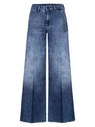 Herrlicher Dżinsy "Lovely" - Palazzo fit - w kolorze niebieskim rozmiar: W30/L34. Niebieskie jeansy Herrlicher, l, bez wzorów. Za 217.99 zł.