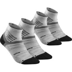 Skarpety turystyczne Quechua Hike 900 Mid x 2 pary. Niebieskie skarpetki QUECHUA, bez wzorów, z elastanu. Za 89.99 zł.