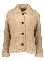 More & More Kurtka pluszowa w kolorze beżowym rozmiar: 42. Brązowe kurtki More & More, bez wzorów, bez kaptura. Za 354.10 zł.